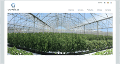 Desktop Screenshot of conei-sa.com