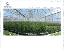 Tablet Screenshot of conei-sa.com